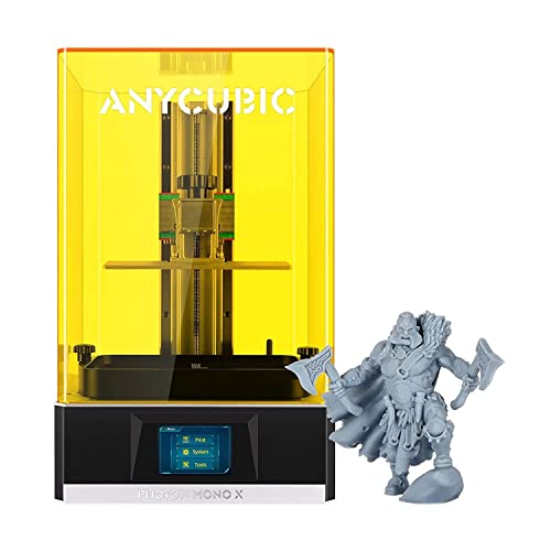 ANYCUBIC 3D Drucker Photon Mono X, Resin 3D Drucker mit 8,9 Zoll